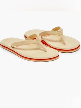 Hari Mari Dunes Flip Flops in Sherbert Size 10